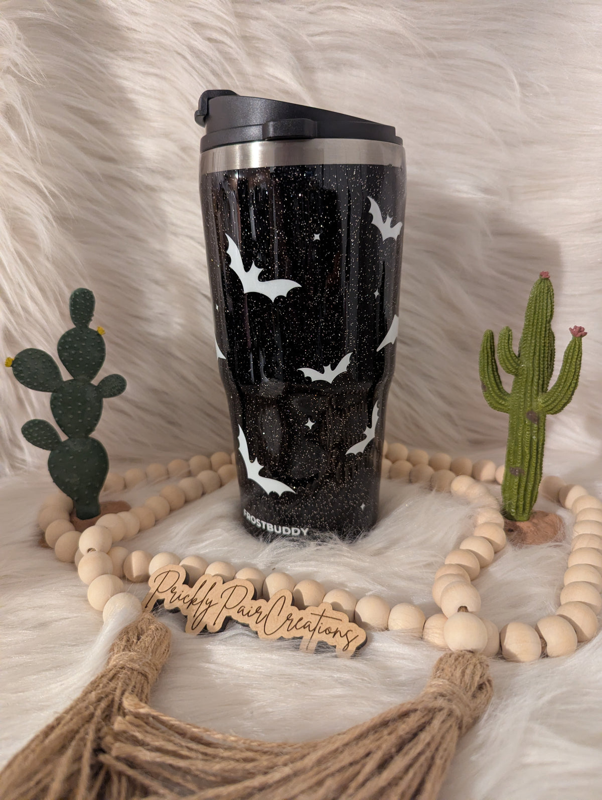 32oz It's Freaking Bats To Go Buddy (FrostBuddy)- Glows