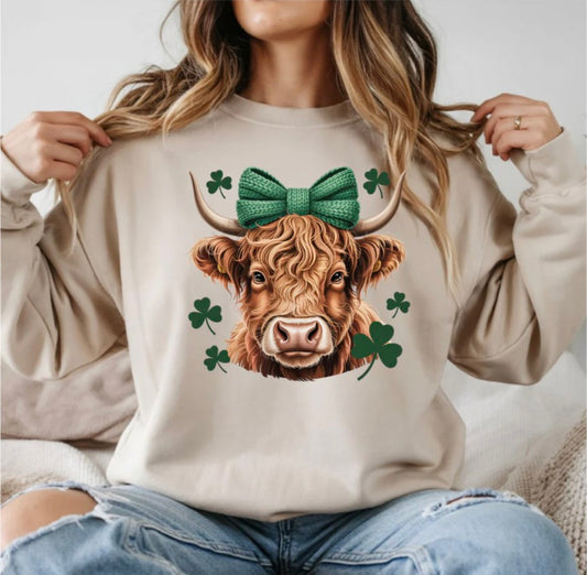 Shamrock Cow
