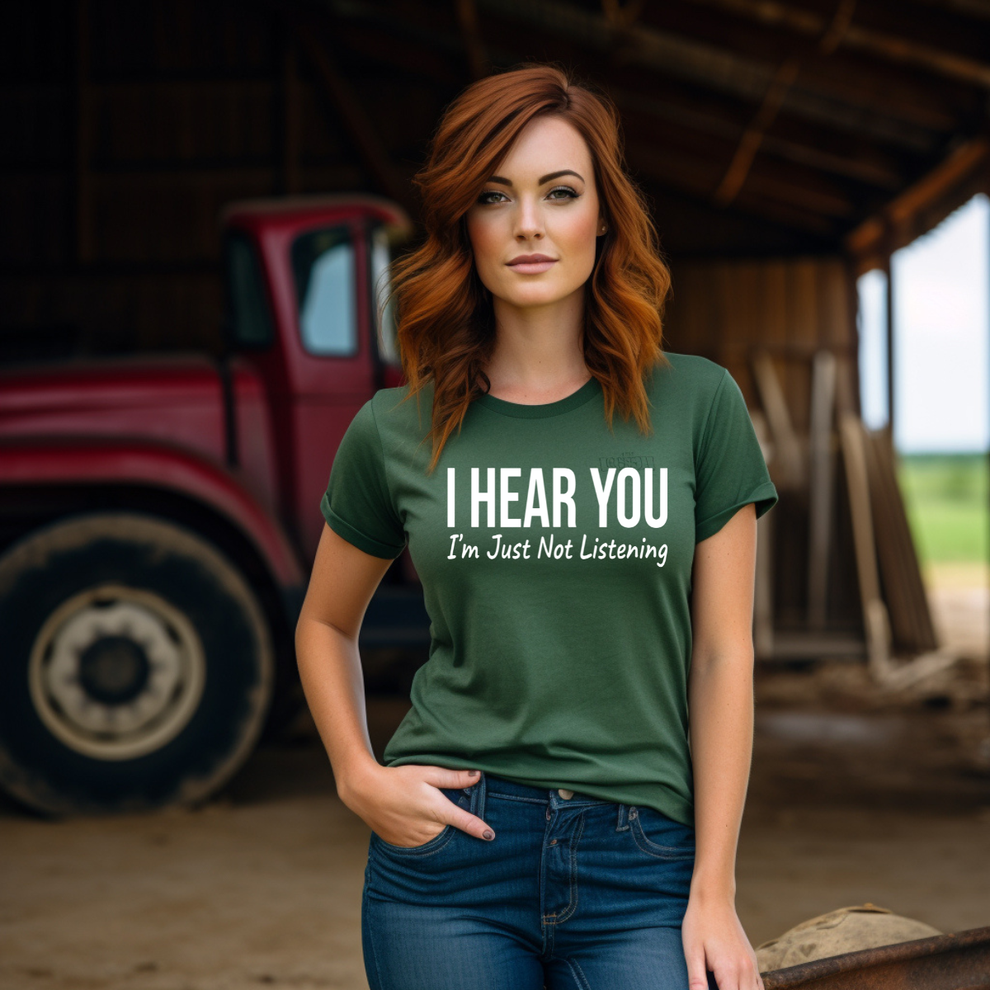 I Hear You