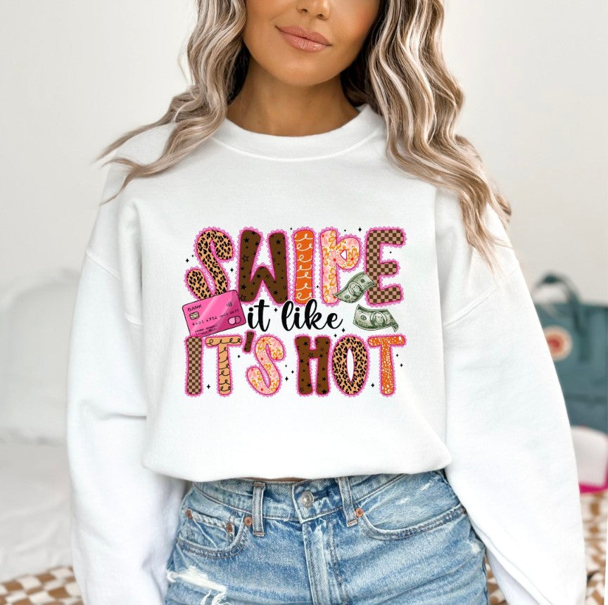 Swipe It Like It's Hot