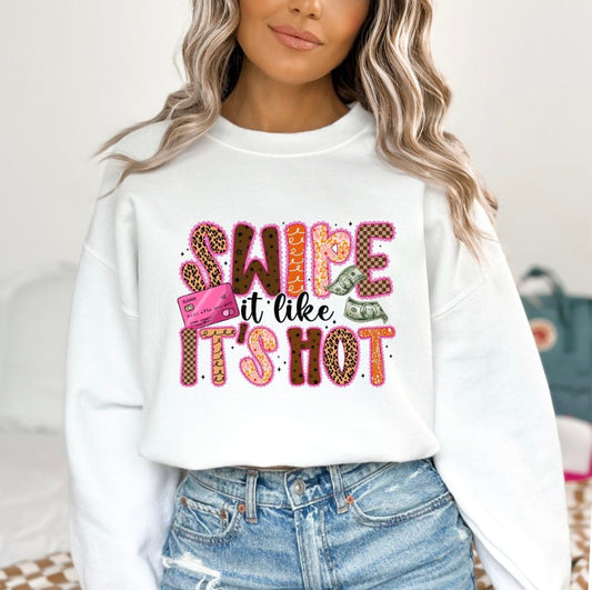 Swipe It Like It's Hot