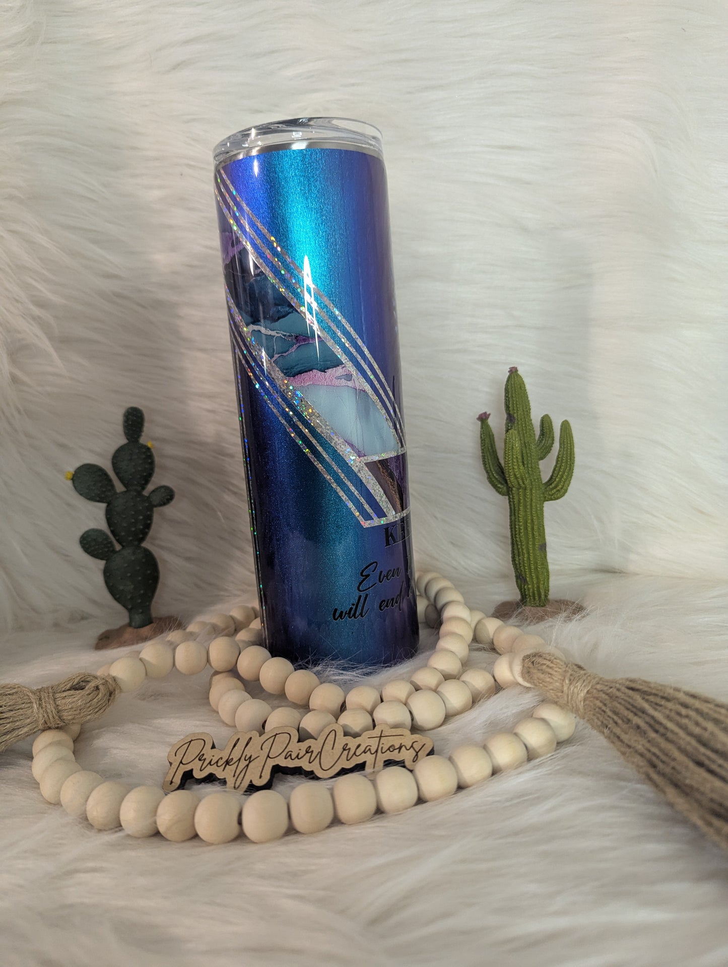 #26 30oz Skinny-Keep Going Moon