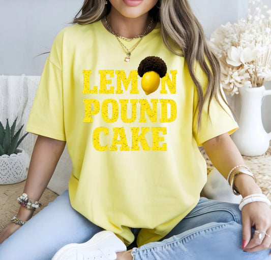 Lemon Pound Cake