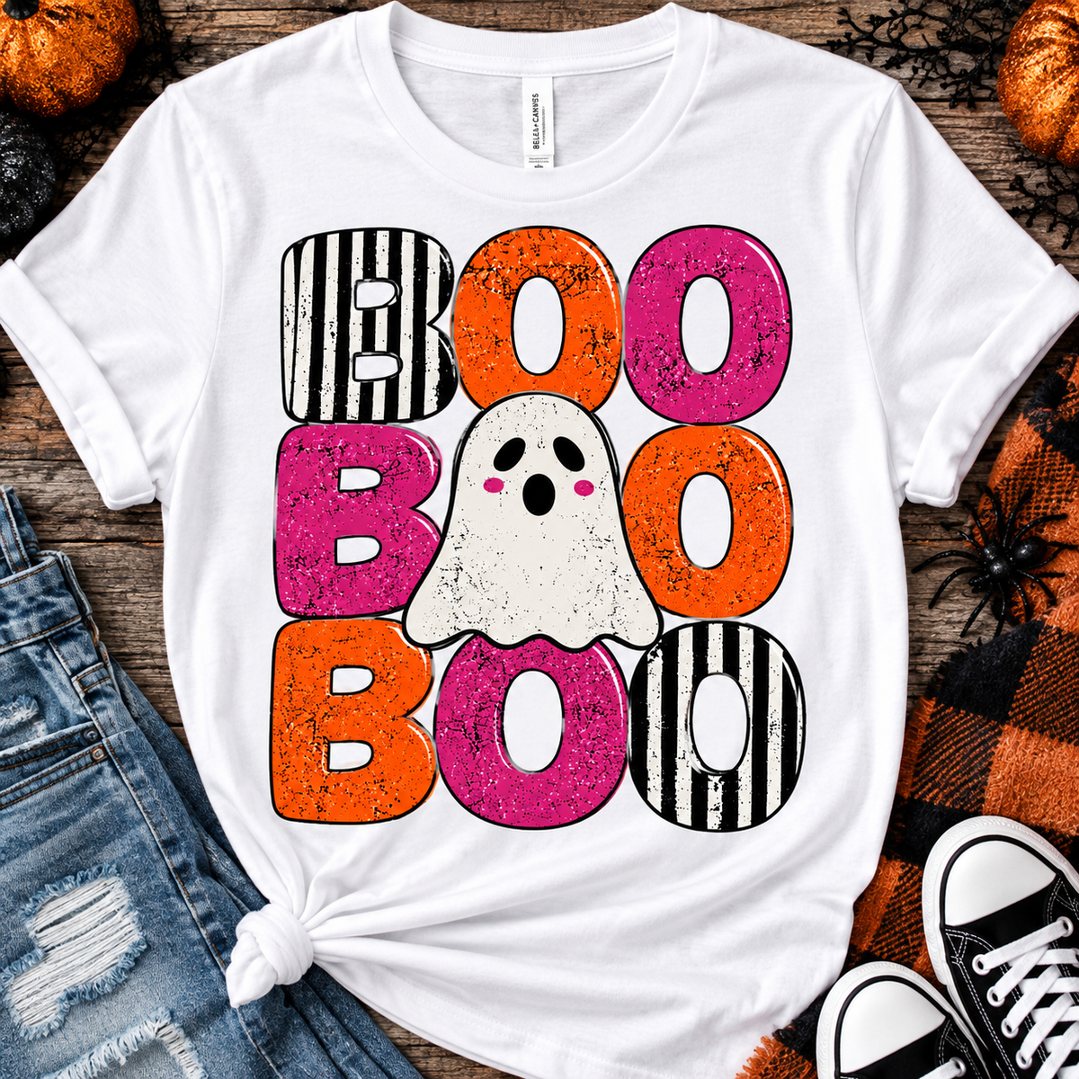 Stacked Boo