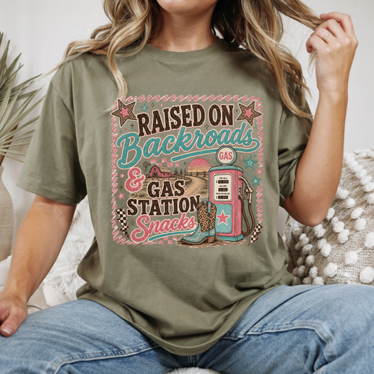 Raised On Backroads And Gas Station