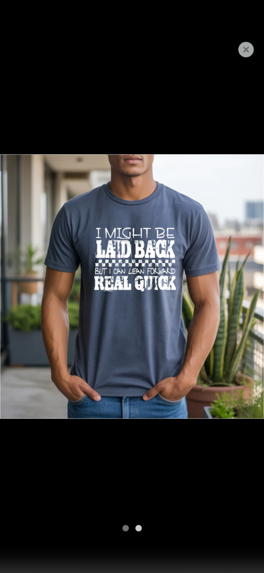 Laid Back (White)