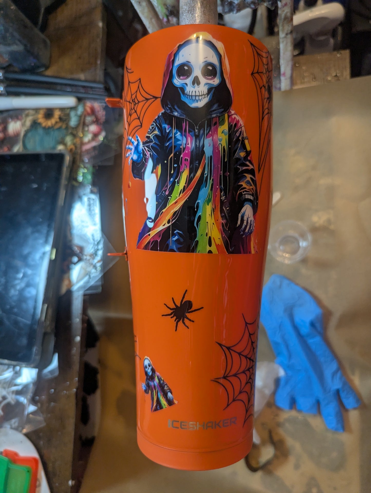 40oz Ice Shaker- Reaper