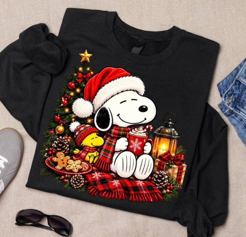 Cozy Christmas Doggie