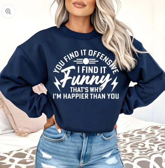 You Find It Offensive