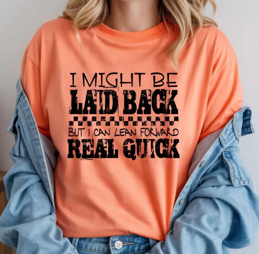 Laid Back (Black)