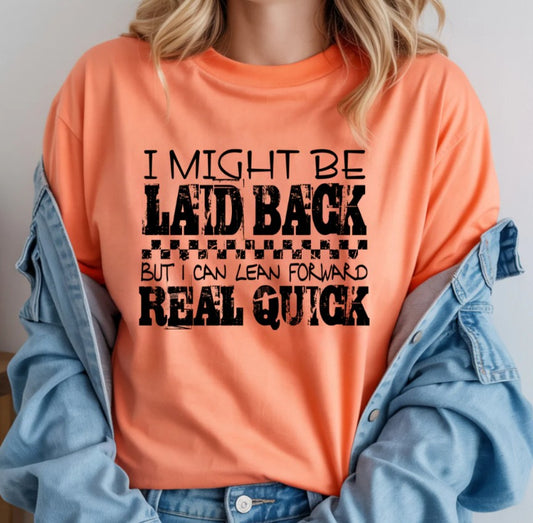 Laid Back (Black)