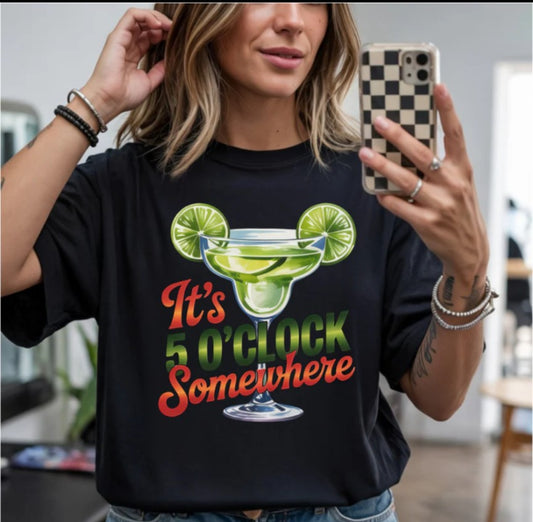 It's 5 O'clock Somewhere
