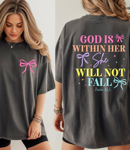 God Is Within Her