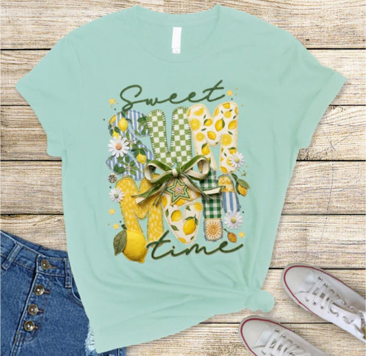 Sweet Summertime Lemons