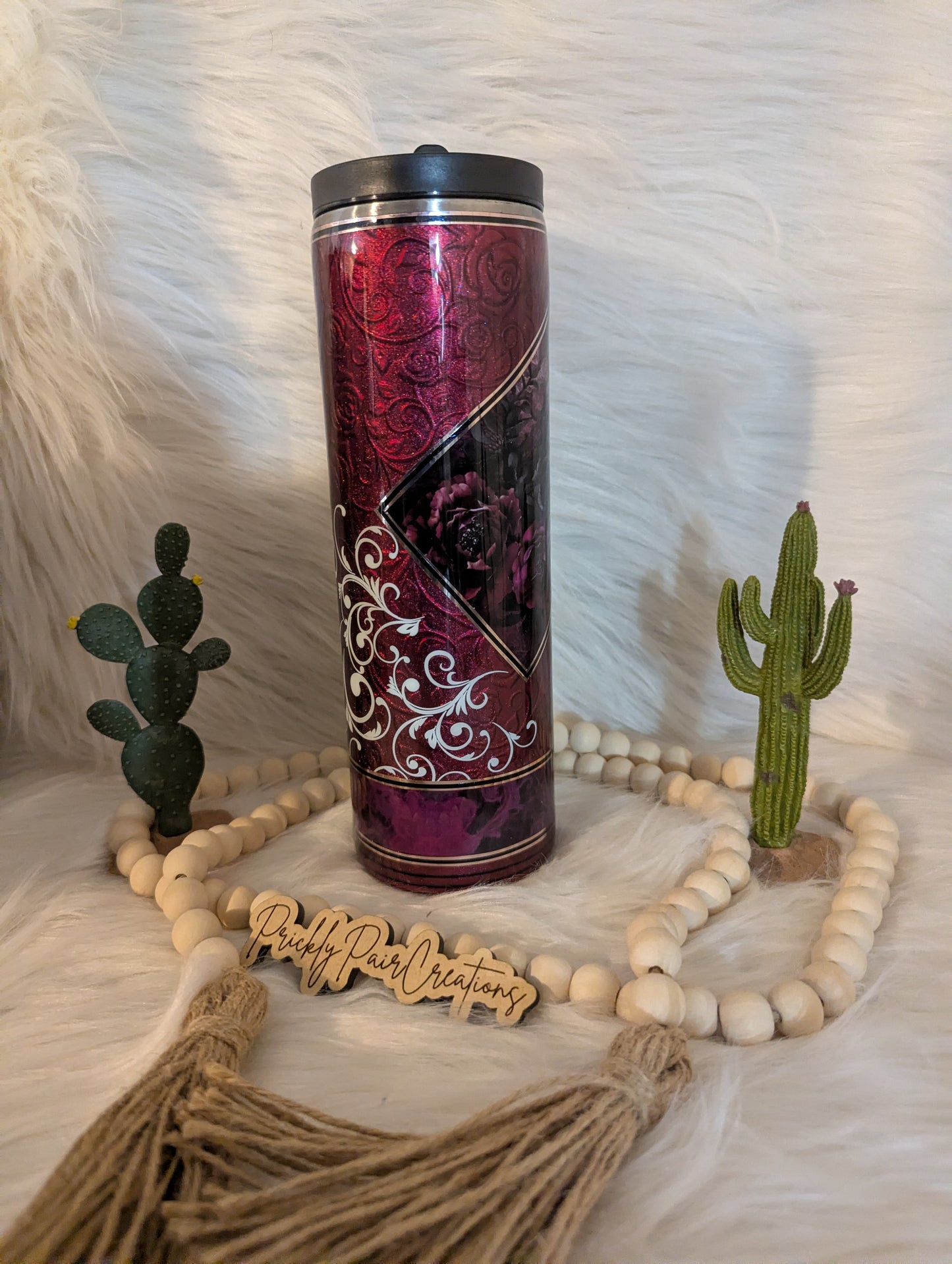 #52 30oz Duo Skinny- Mulan Rouge