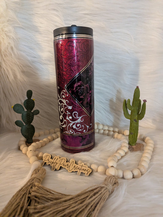 #52 30oz Duo Skinny- Mulan Rouge