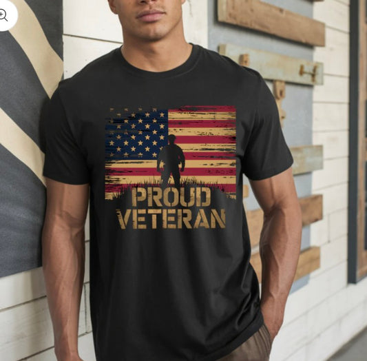 Proud Veteran