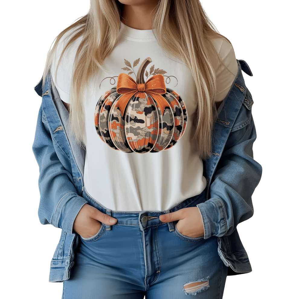 Camo Pumpkin