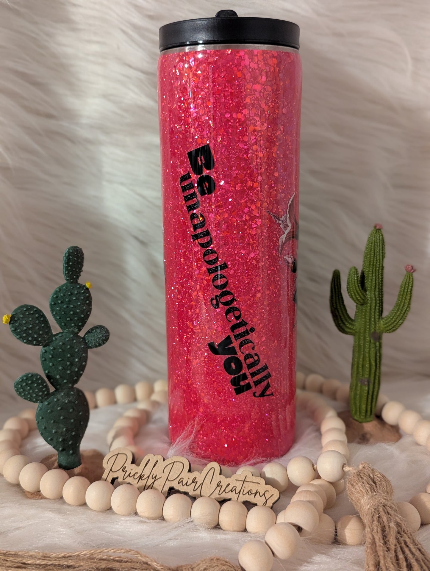 30oz Duo Skinny- Unapologetically You