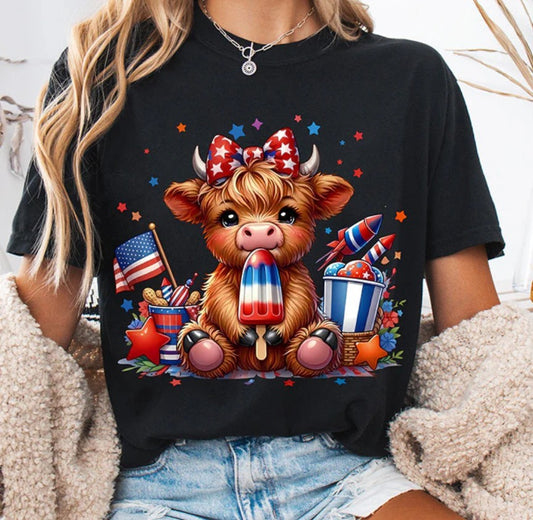 Bomb Pop Cow