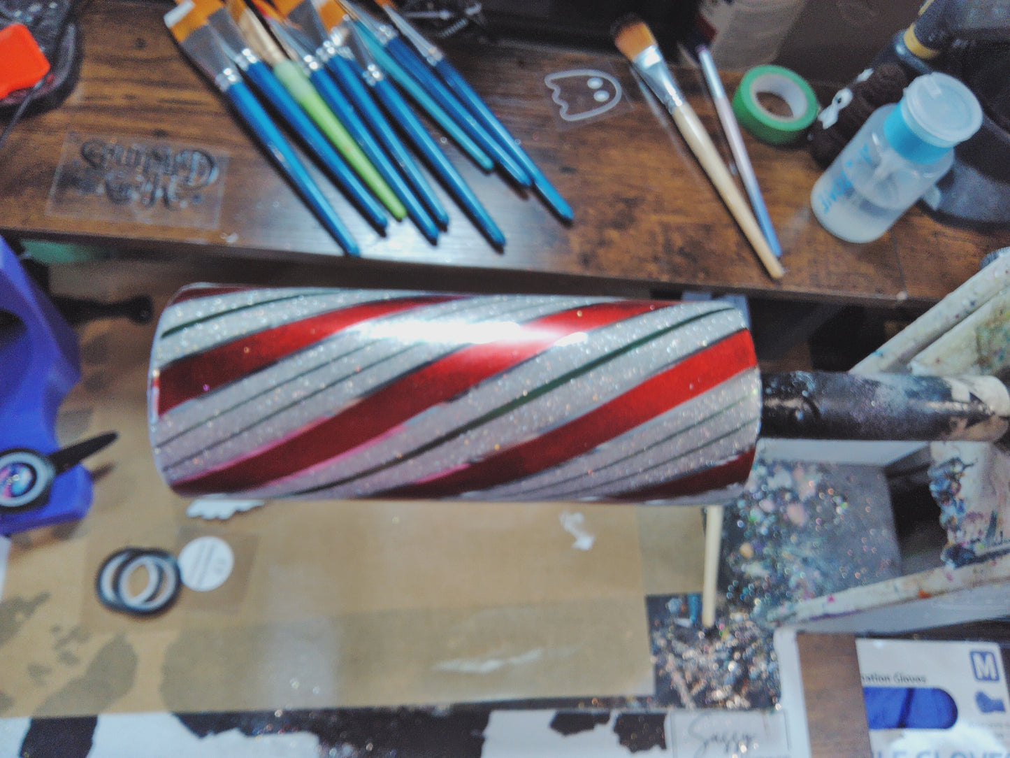 25oz Duo Skinny- Peppermint