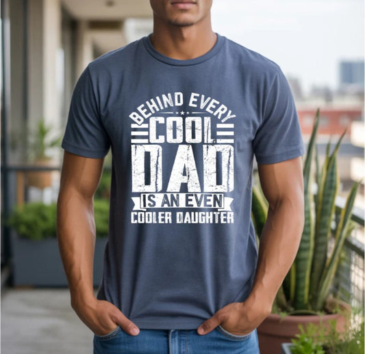 Behind Every Cool Dad