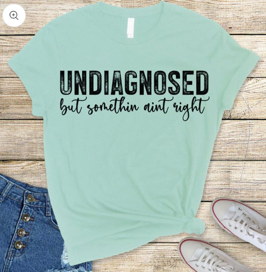 Undiagnosed