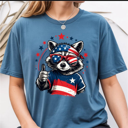 Cool American Racoon