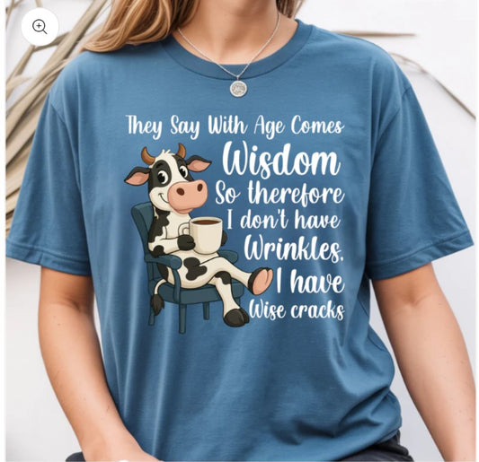 Age Comes With Wisdom