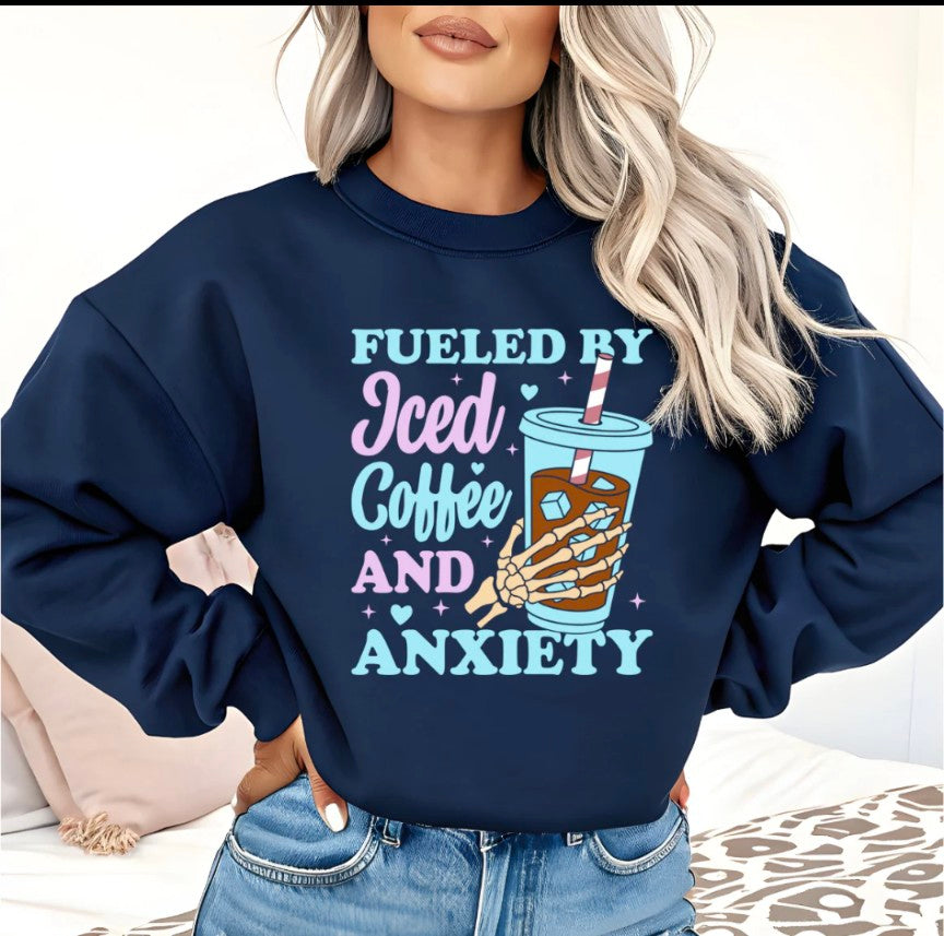 Fueled By Iced Coffee and Anxiety