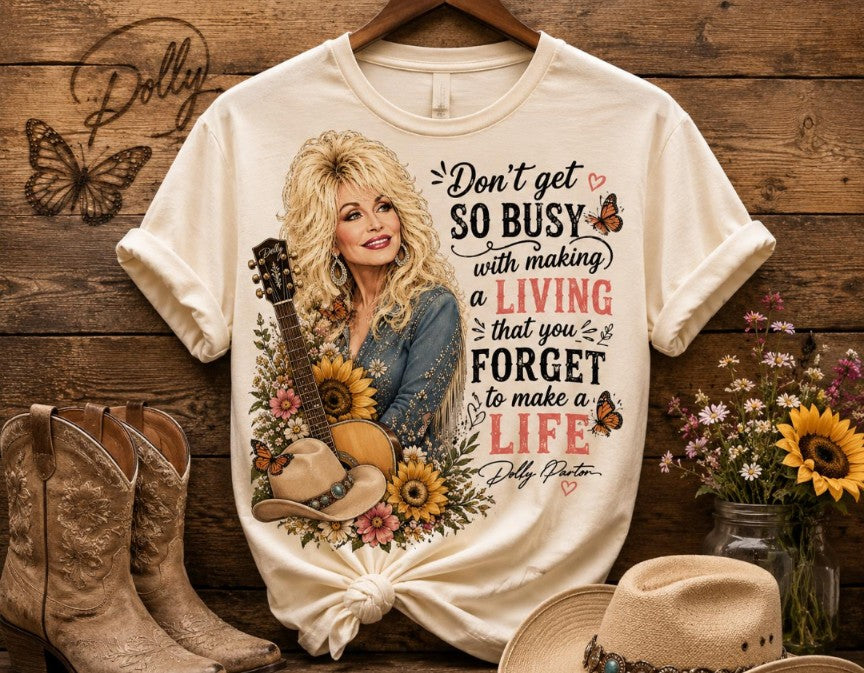 Don't get so Busy- Dolly
