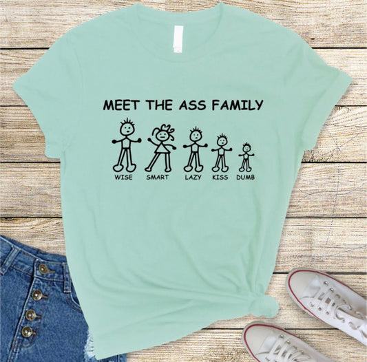 Meet The Ass Family