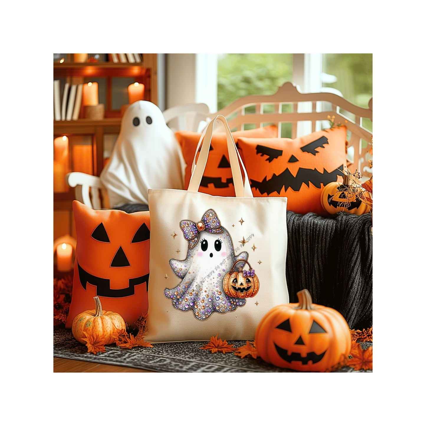 Kids Spooky Canvas Bag