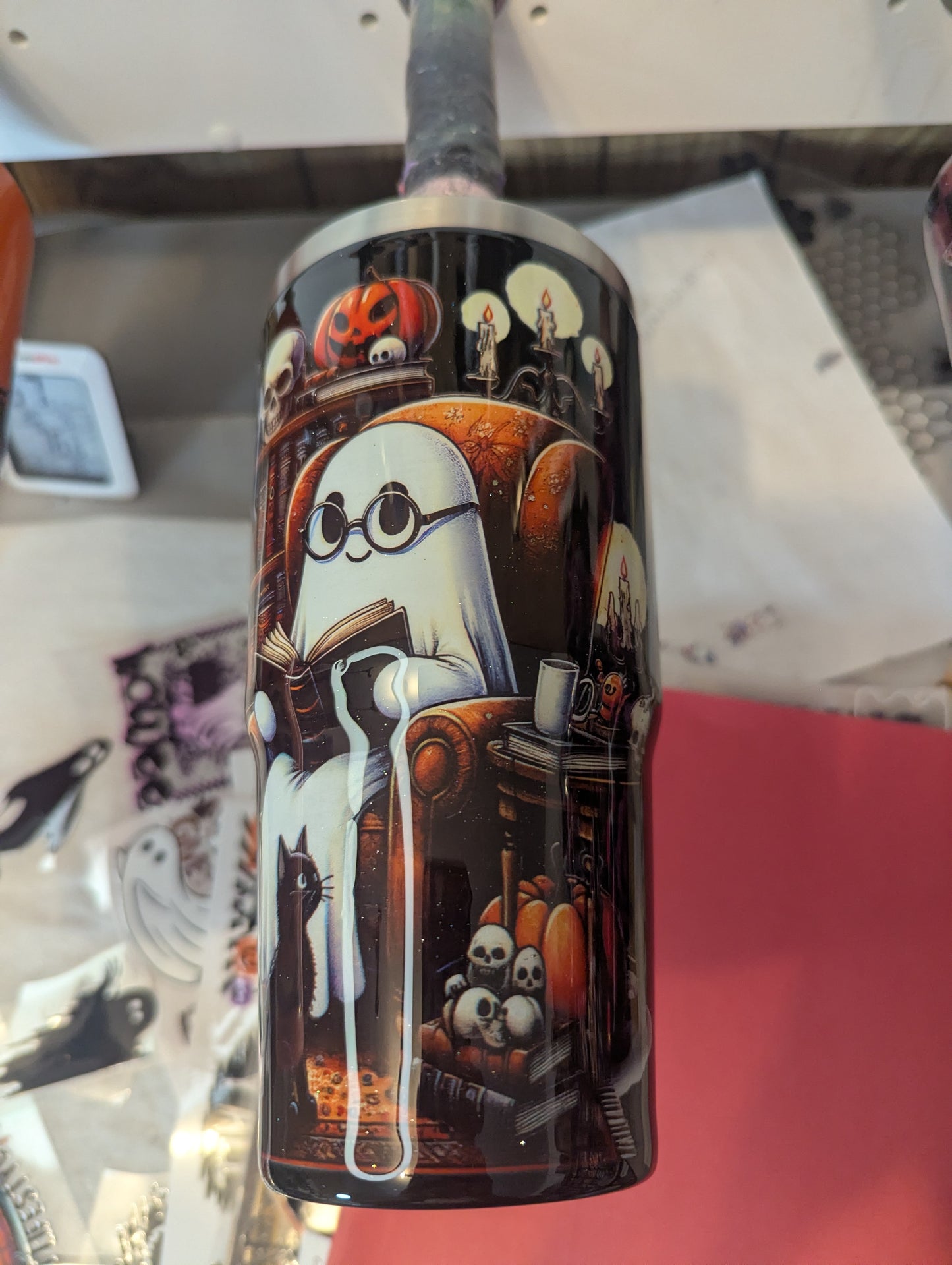 32oz Ghost Stories To Go Buddy (FrostBuddy)