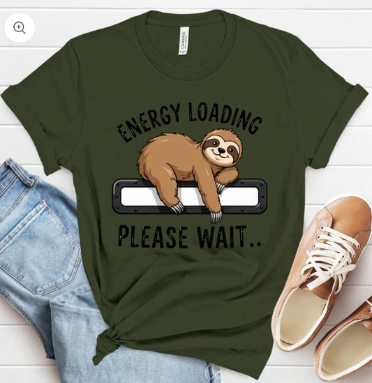 Energy Loading Please Wait...Sloth