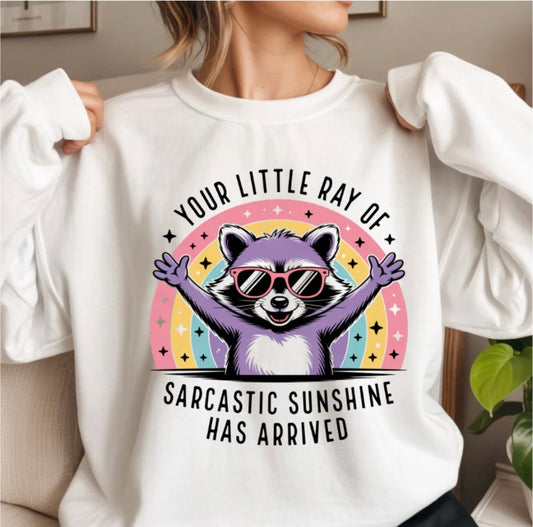 Your Little Ray Of Sarcastic Sunshine