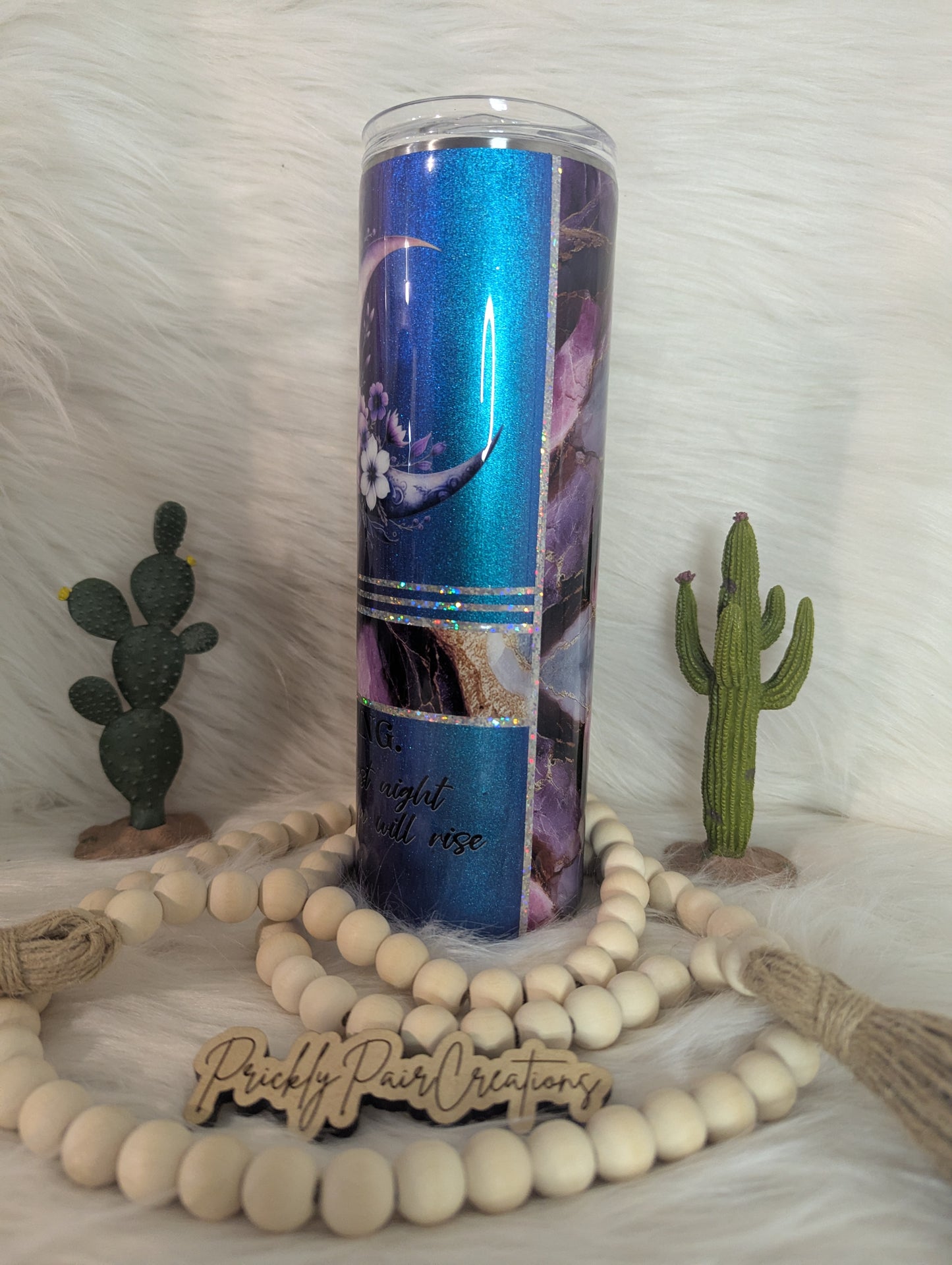 #26 30oz Skinny-Keep Going Moon