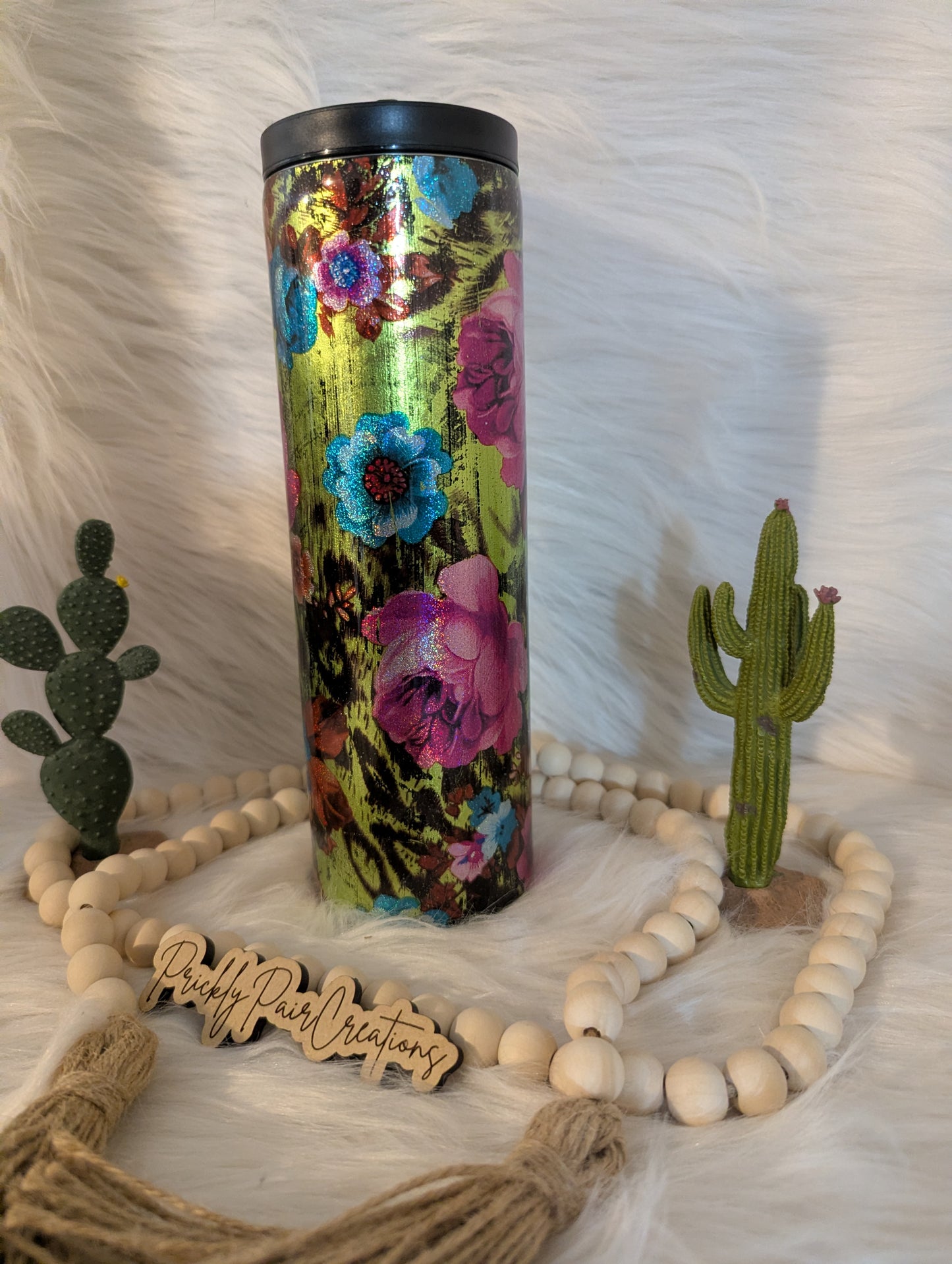 #2 30oz Duo Skinny- Wild Flowers