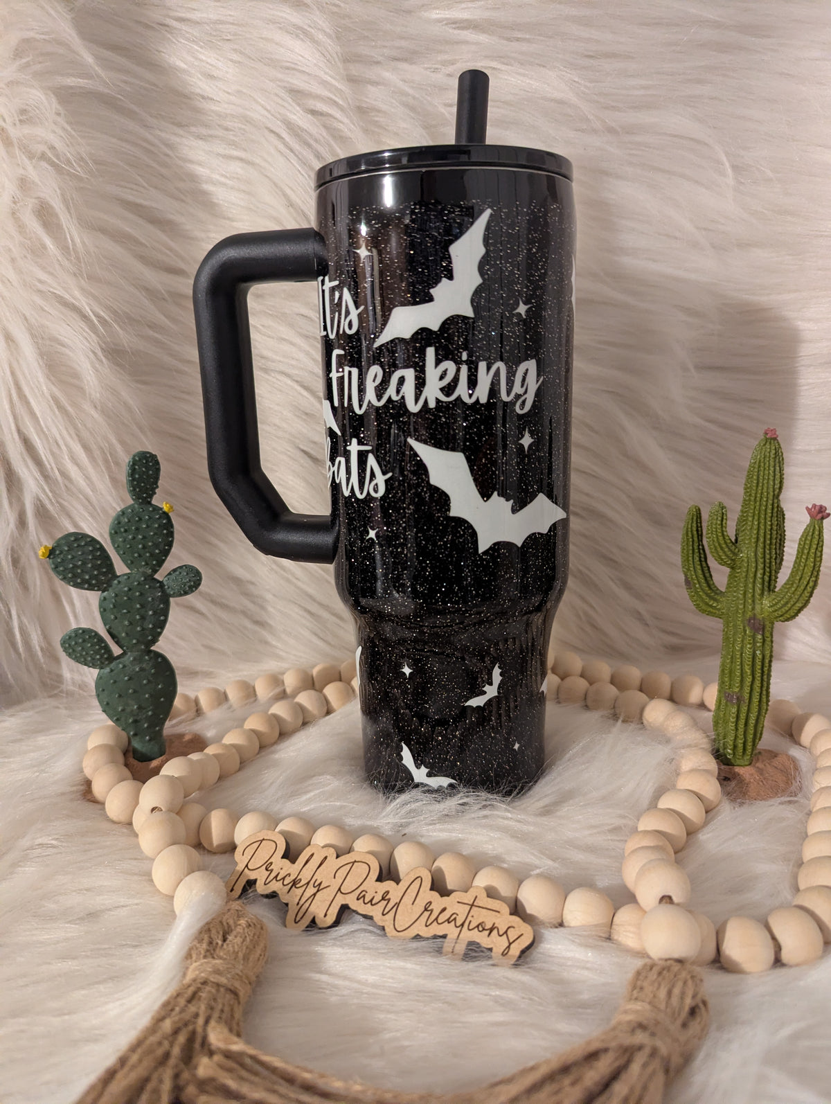 30oz Thicc Buddy- It's Freaking Bats (FrostBuddy)- Glows