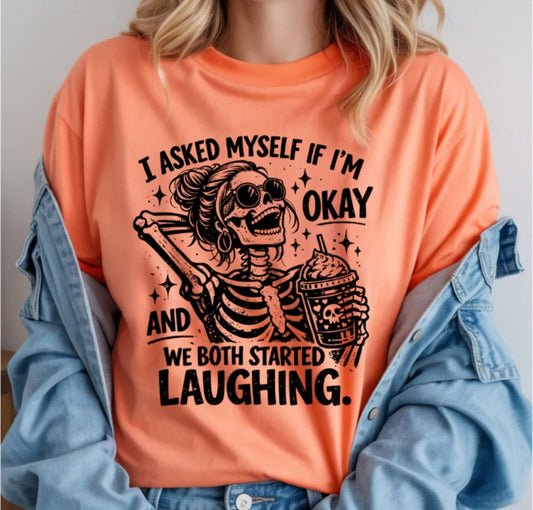I Asked Myself if I'm Okay