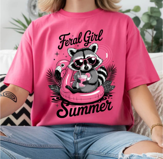 Feral Girl Summer