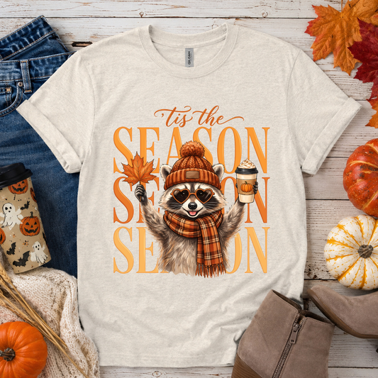 Tis The Season Racoon