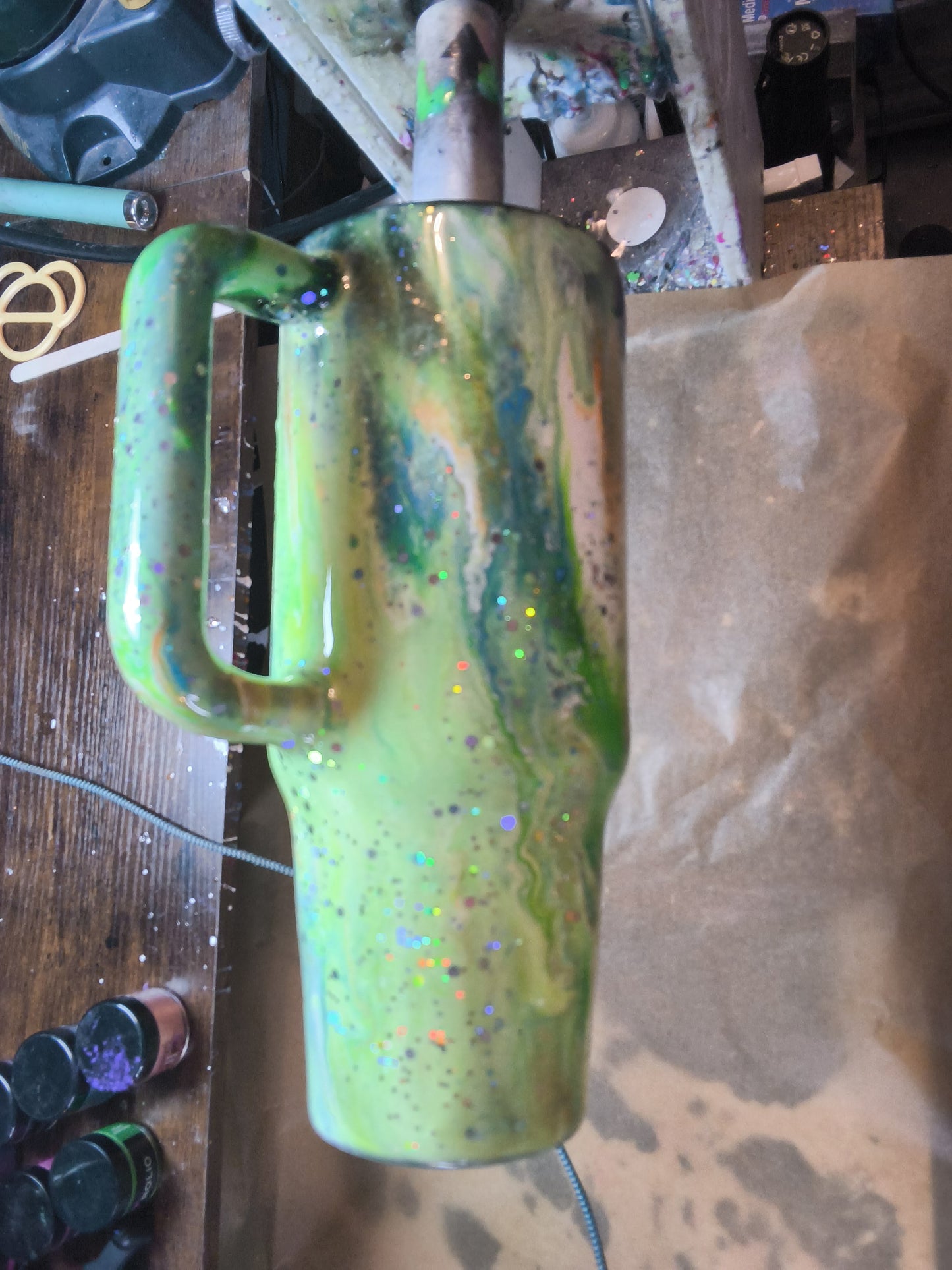 40oz big swig - spell binder