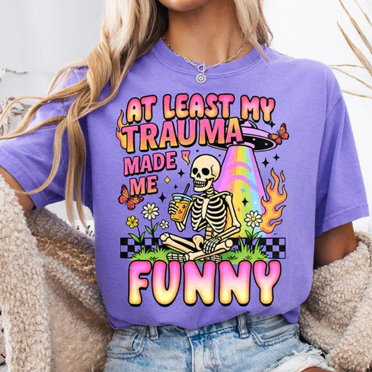 My Trauma Made Me Funny
