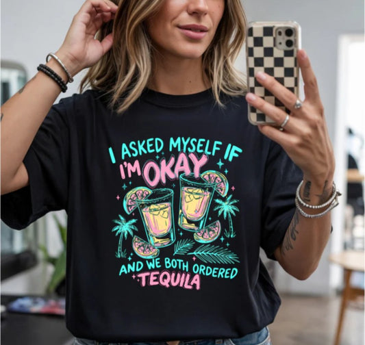 We Both Ordered Tequila