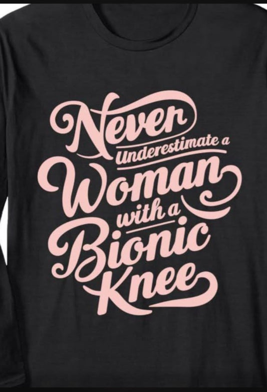 Never Underestimate A Woman