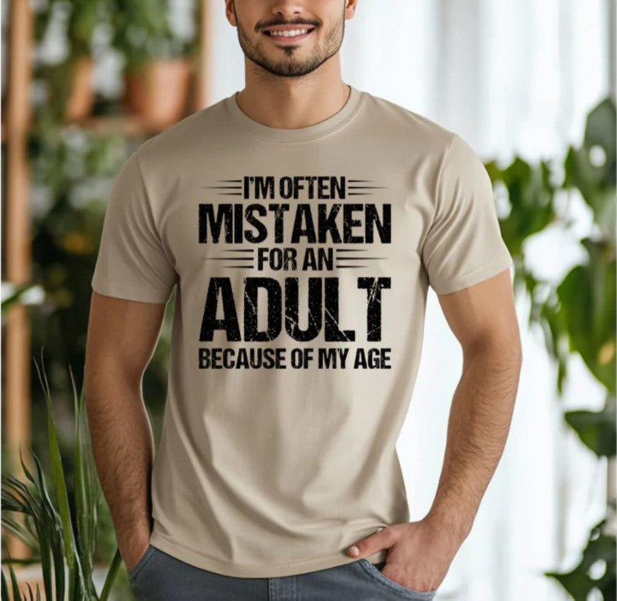 I'm Often Mistaken