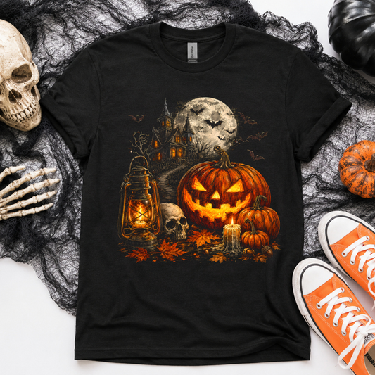 Spooky House (Halftone)