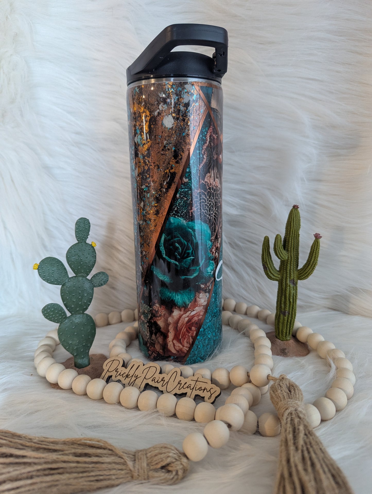 30oz Duo Skinny- Stronger Than Your Excuses