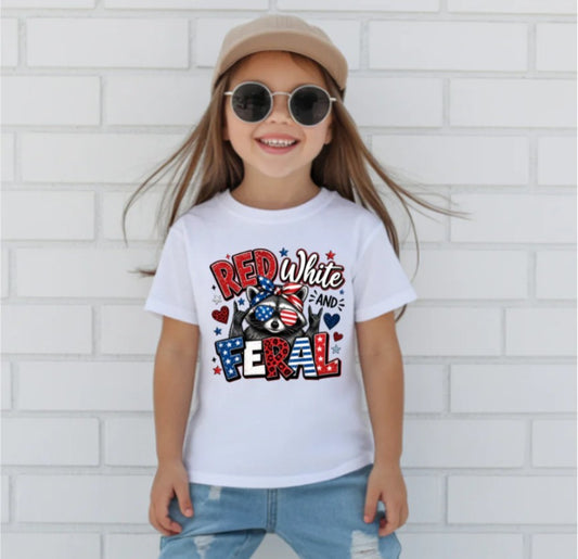 Red, white, and Feral (kids)